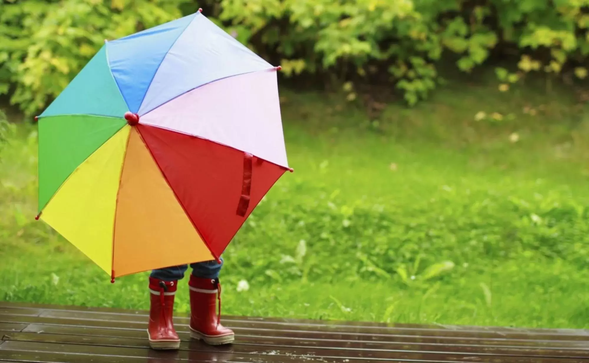 Дождик нипочем: выбираем правильный зонтик для ребенка