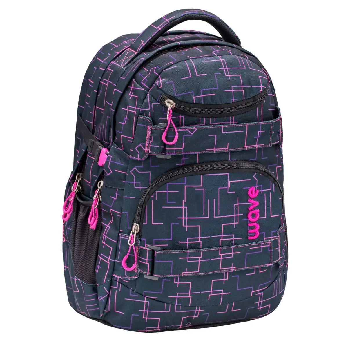 Рюкзак WAVE INFINITY Cubic Pink - фото