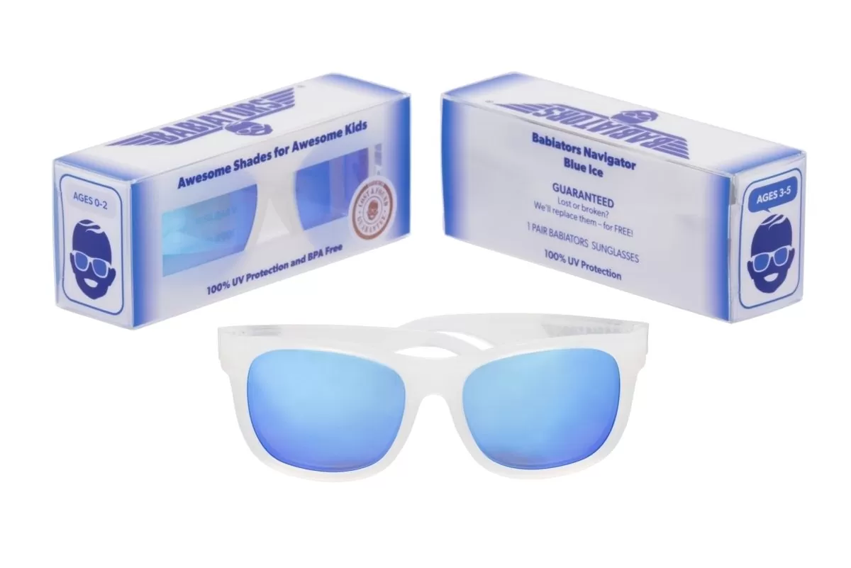 Очки солнцезащитные Navigator Premium Blue Ice (0-2) - фото