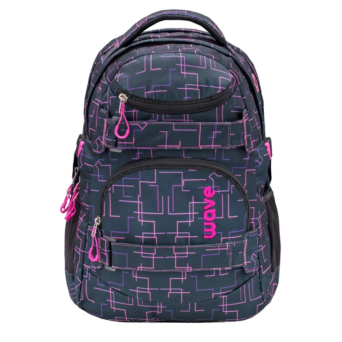 Рюкзак WAVE INFINITY Cubic Pink - фото