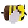Пчела Minecraft Bee - фото 3