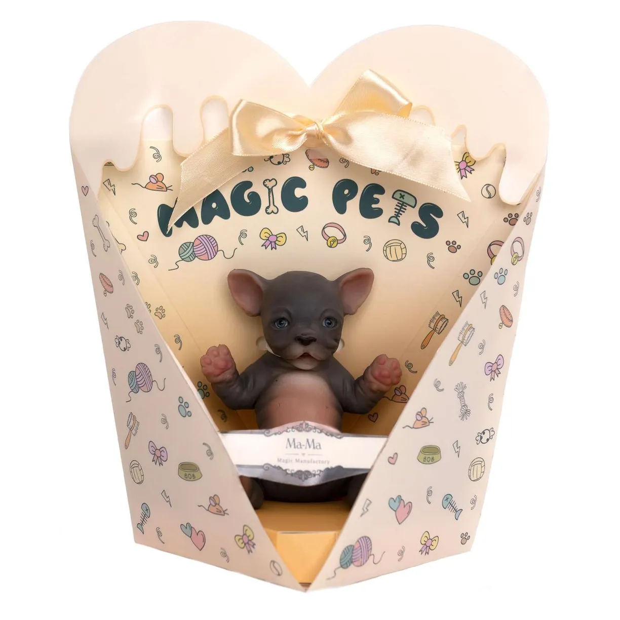 Щенок бульдог Magic Pets - фото