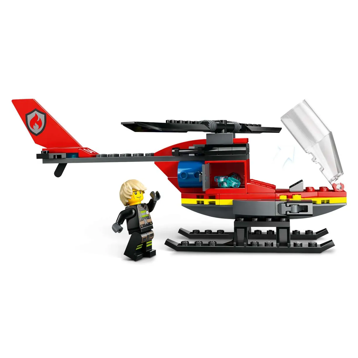 City Пожарно-спасательный вертолет - фото